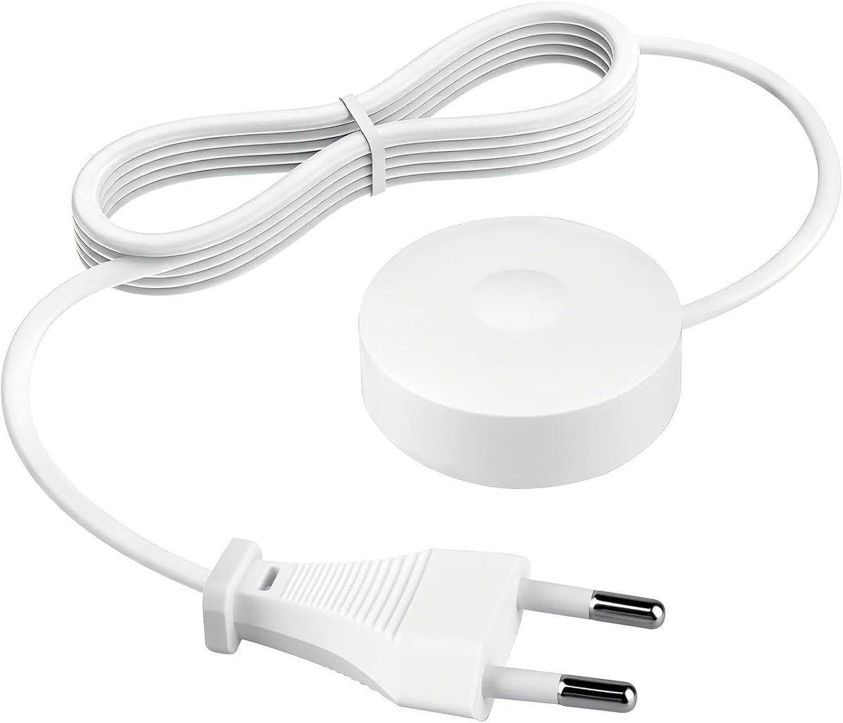 Elektrische Tandenborstel Oplader - Oplaadstation Tandenborstel - Dagelijks Gebruik - Inductief Laden - Compact Formaat - Wit