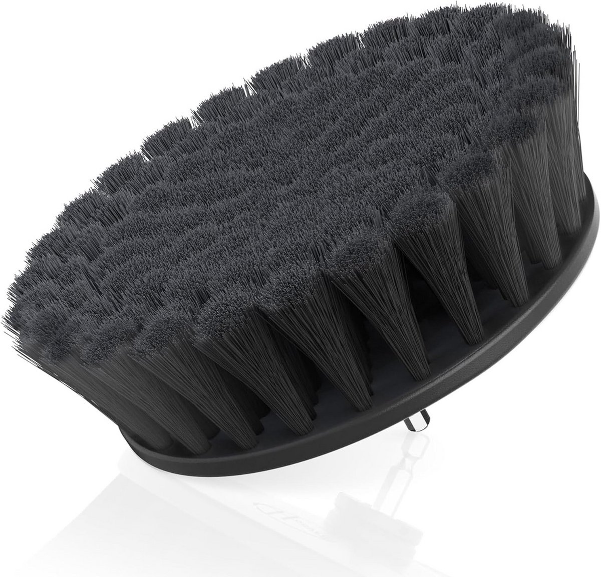 Reinigingsborstel - Harde Borstel - Zware Schoonmaak - Herbruikbaar - 6 Inch - Zwart