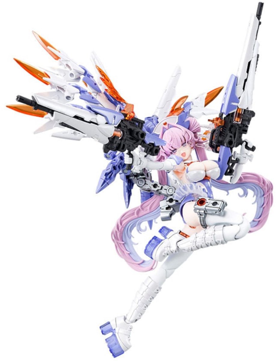 Megami Device Buster Doll Series Plastic Model Kit 1/1 Desire Maiden Medic 14 cm
