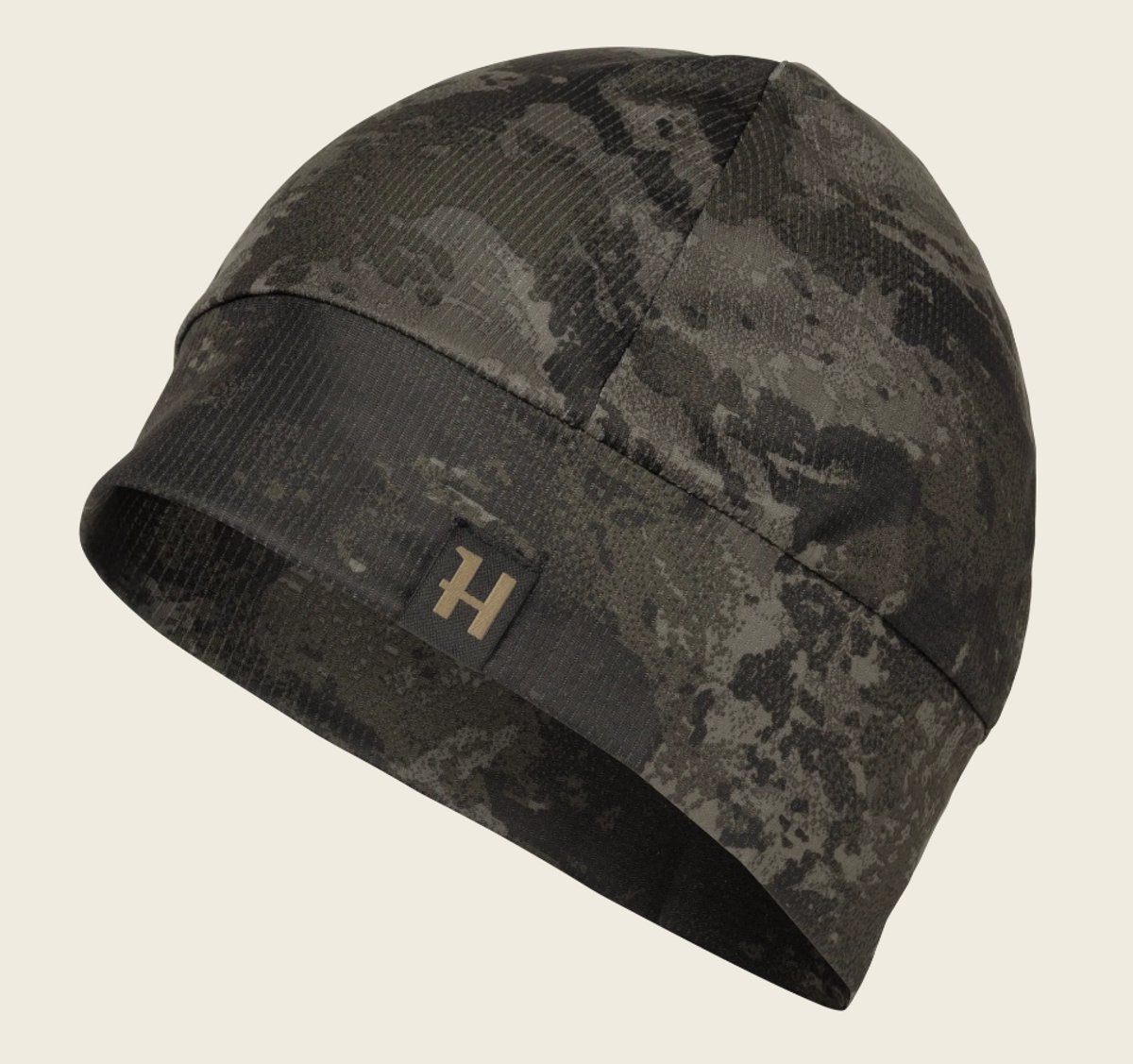 Härkila NOCTYX camo beanie Outdoor Beanie Scandinavische Beanie Jacht Beanie Camo One Size