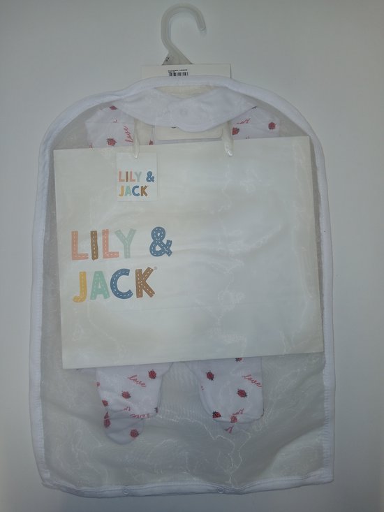 Lily & Jack - cadeauset baby - 5-delig - meisjes - prematuur - maat 44 van Lily & Jack — afbeelding 5