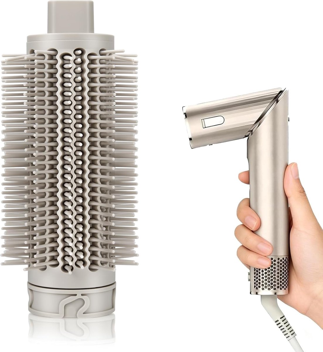 Ronde Volumeborstel - Ovale Borstel - Haarstyling - Verbeterde Borstelharen - 100 gram
