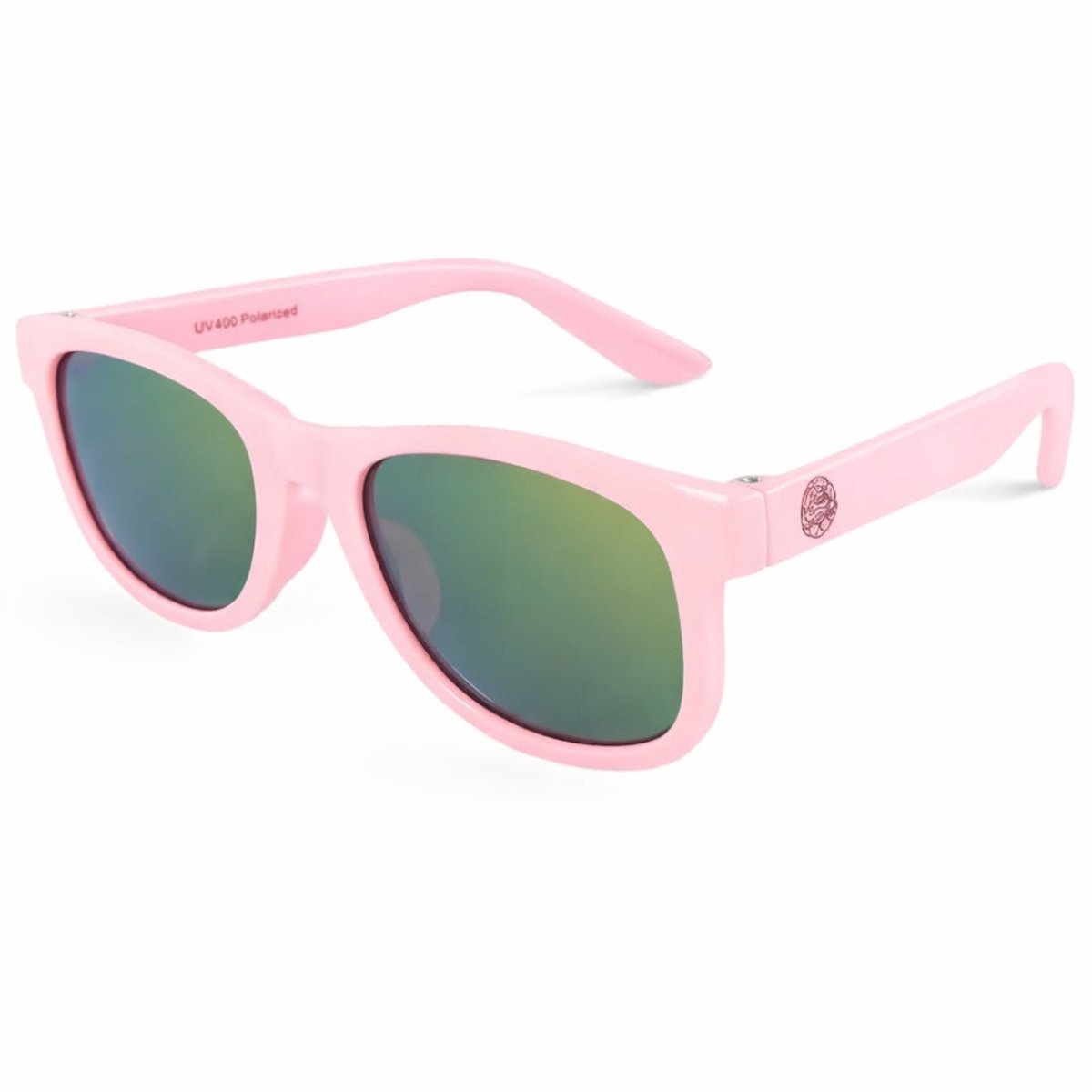 Babysunnies Barbie Roze Gepolariseerde Kinderzonnebril (3–8 Jaar) – UV400 Flexibele Kinderzonnebril