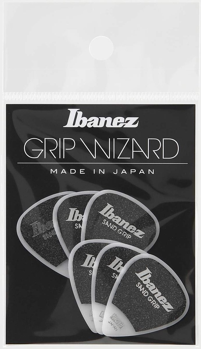 Plectrums Set - Gitaar Accessoires - Muziek Maken - Zand Grip Textuur - Medium Dikte - Wit