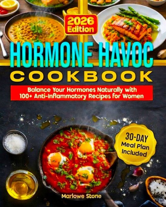 Hormone Havoc Cookbook - cover