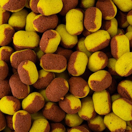 Mikado Wafters Hookbait Method Feeder - Mais (Sweet Corn) - Geel/Bronze - Karper - 6/8/10 mm - 24g van Merkloos — afbeelding 2