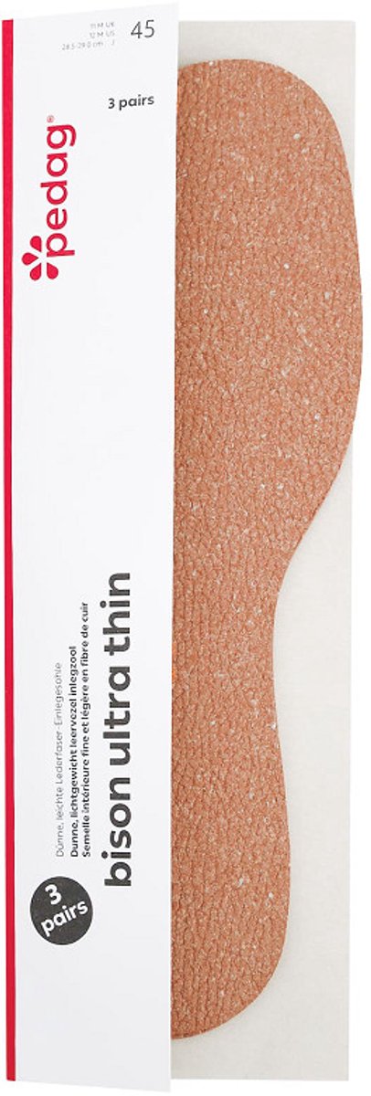 Pedag Bison Ultra Thin - Inlegzool - 37
