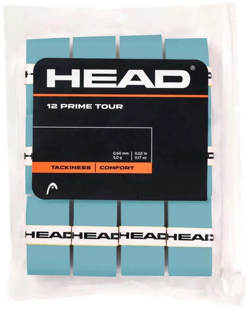 Head Prime Tour Overgrip Tackiness Comfort Lichtblauw