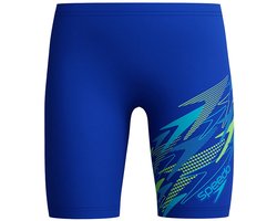 Speedo Jongens Zwemjammer Medley Logo Blauw/Turquoise