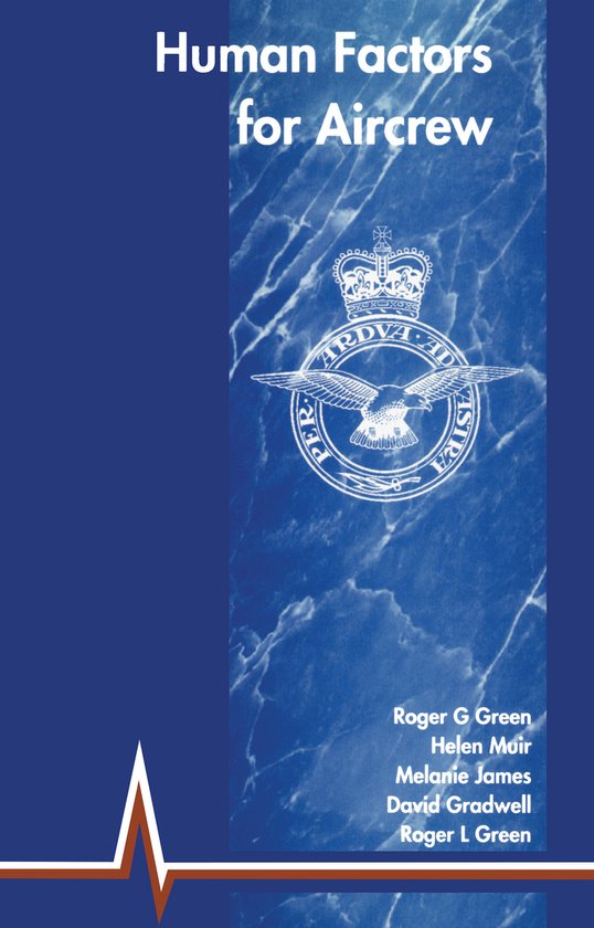Human Factors for Aircrew (RAF Edition) - cover