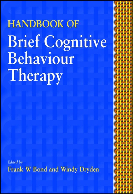 Handbook Of Brief Cognitive Behaviour Therapy - cover