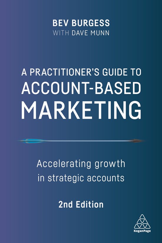 A Practitioner's Guide to Account-Based Marketing - cover