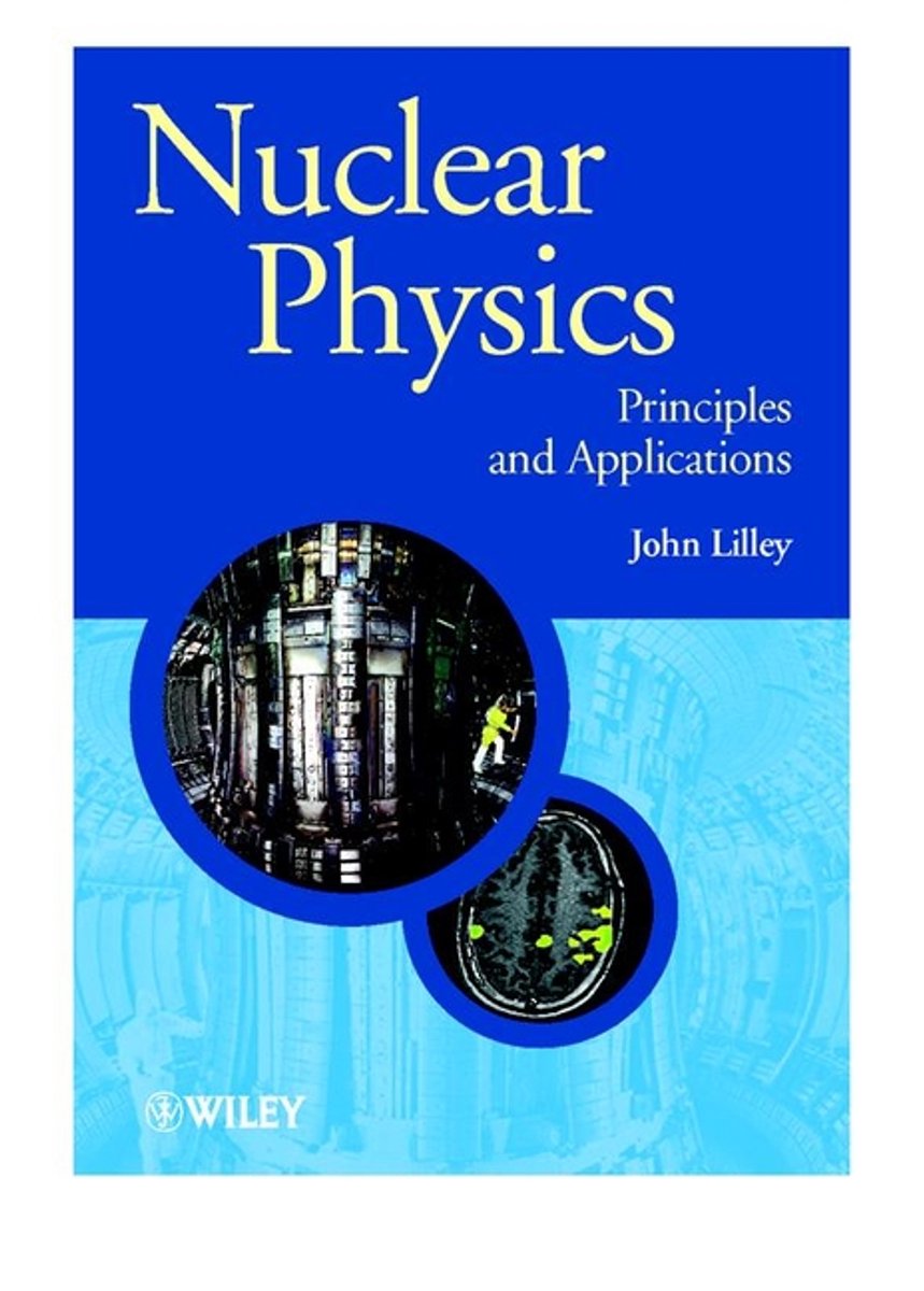 Omslag van Nuclear Physics