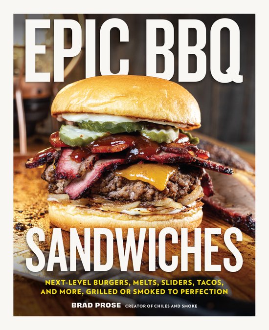 Epic BBQ Sandwiches - cover