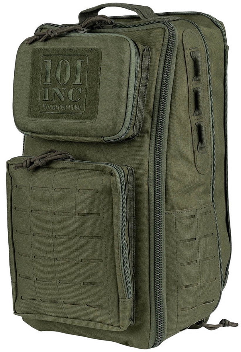 101 INC Hardcase Hydration Rugzak 2-in-1 Groen