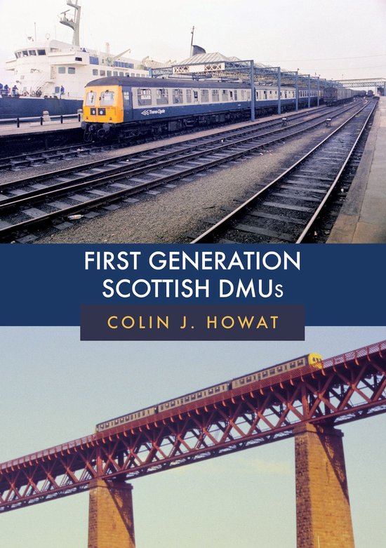 First Generation Scottish DMUs - cover