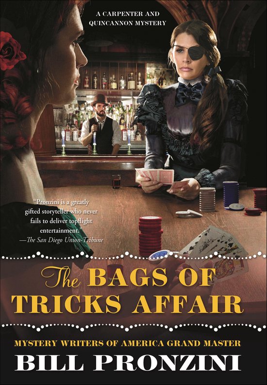 The Carpenter and Quincannon Mysteries - The Bags of Tricks  ... - cover
