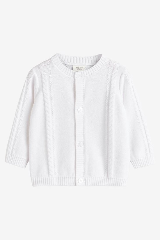 Next Kabelgebreid babyvestje