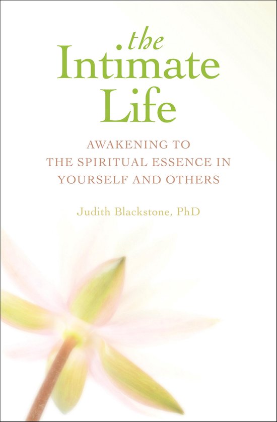 The Intimate Life - cover