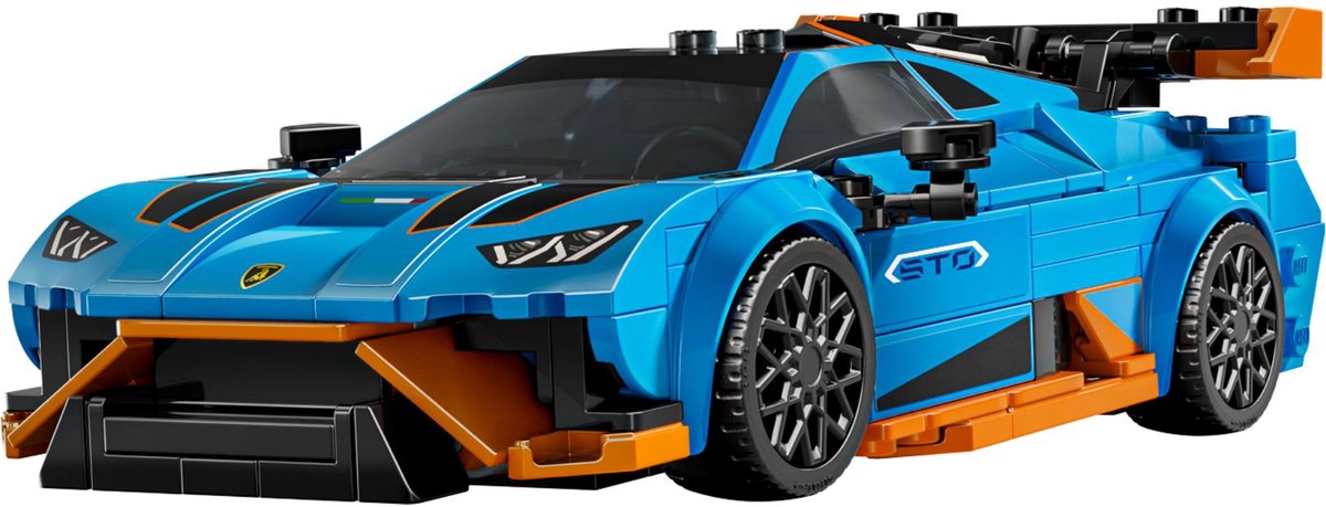 LEGO® Speed Champions Lamborghini Revuelto en Huracán STO - 77238 — afbeelding 8