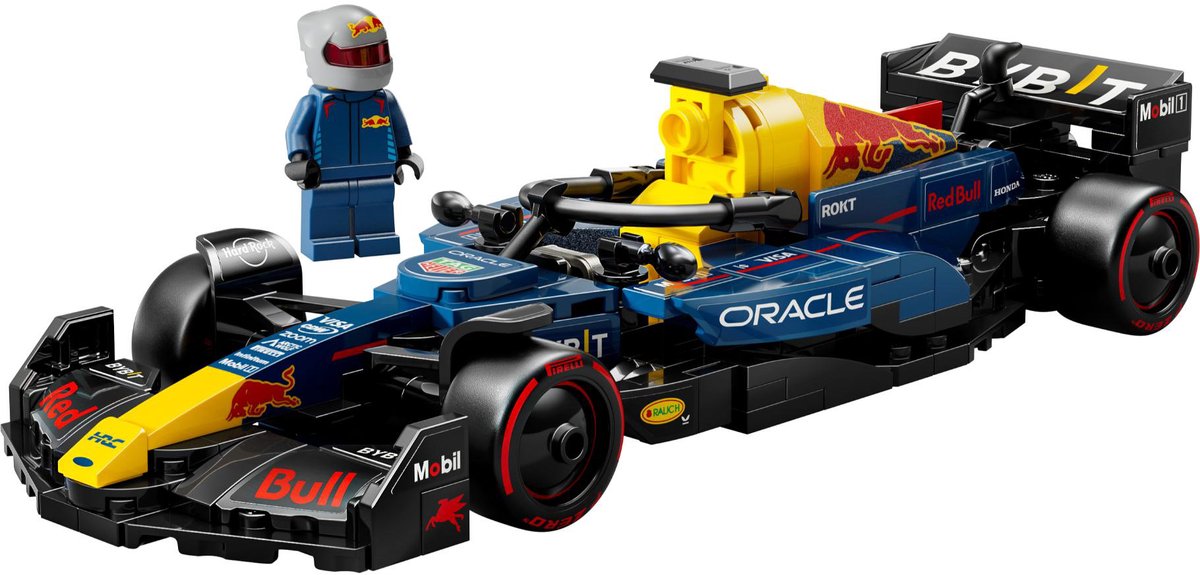 LEGO Speed Champions Oracle Red Bull Racing RB20 F1 Auto Set - 77243 — afbeelding 9