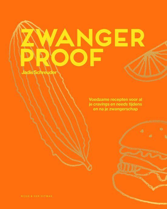 Zwangerproof - cover