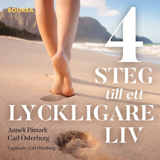 4 steg till ett lyckligare liv - cover