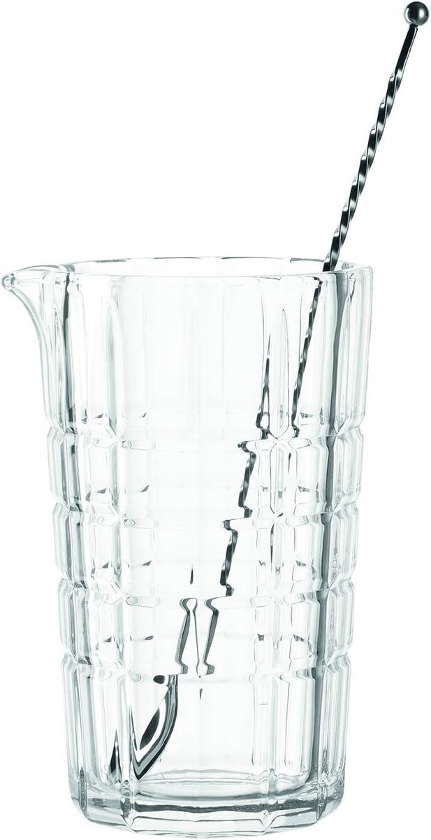 Glazen Cocktailshaker Transparant 250 ml voor Mixdrankjes