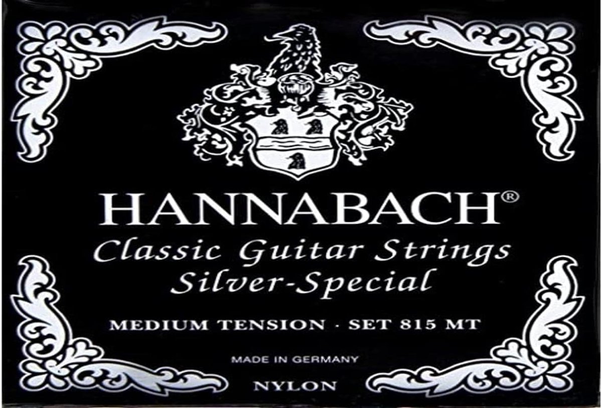 Klassieke Gitaarsnaren Medium Spanning - Hoogwaardige German Sets
