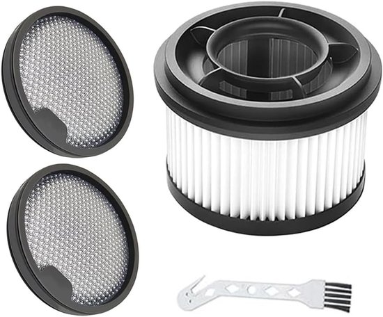 Allecto - Stofzuiger Filter Set - Hoogwaardige Compatibiliteit - Geschikt voor Dreame T10 T20 T30 - Xiao-mi G9 G10 - Onderhoudsvriendelijk Accessoi...