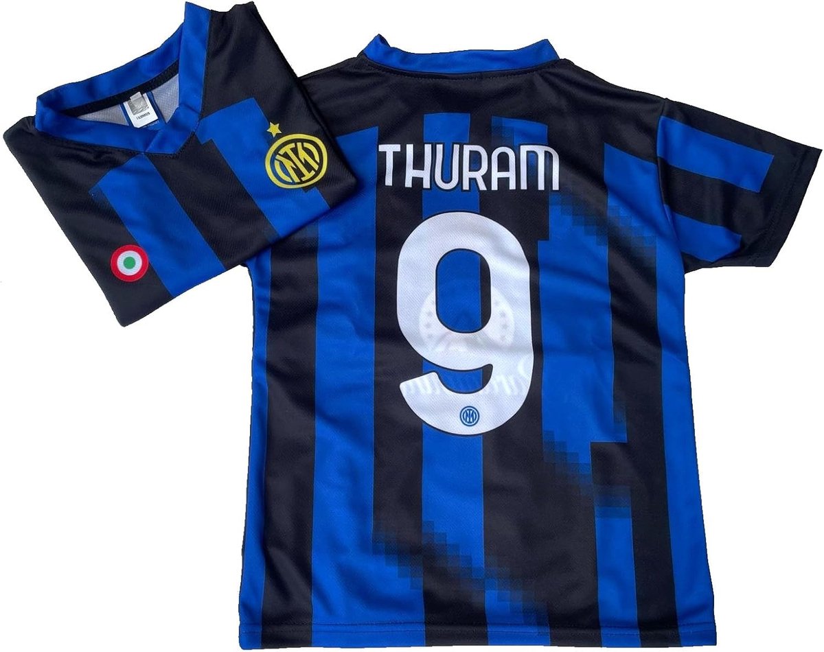 Voetbalshirt Thuisshirt van Voetballer: Authentic Officiële Replica voor Volwassenen en Kinderen