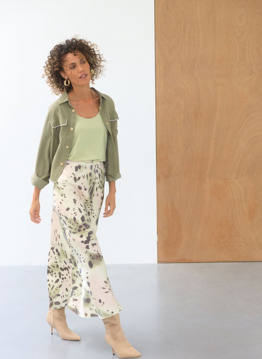 YEST Ida - Olive - maat 34