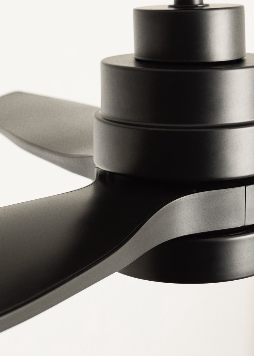CREATE - Stille plafondventilator van 40 W met technische ABS-bladen, verkrijgbaar in verschillende maten - S - Met licht - WIFI - WIND STYLANCE – foto 6