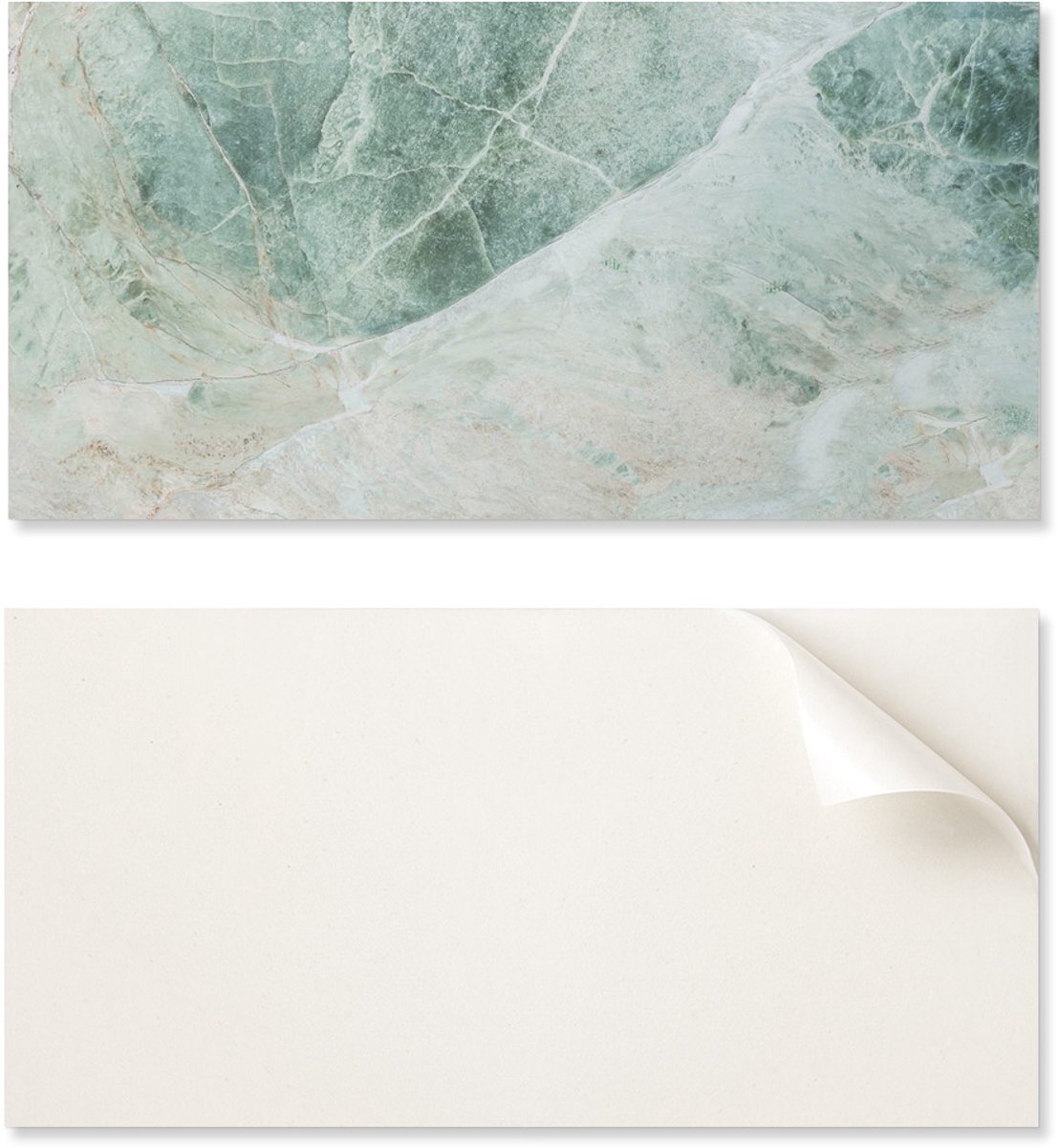 Zelfklevende vinyltegels, perfect voor moderne interieurs, met natuursteenpatroon, 6x60x30 cm