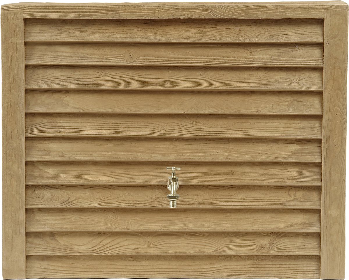 Garantia Woody colonne récupératrice d'eau 350 liter lightwood