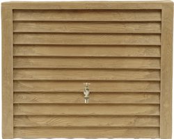 GARANTIA WOODY Wandtank 350 Liter lightwood