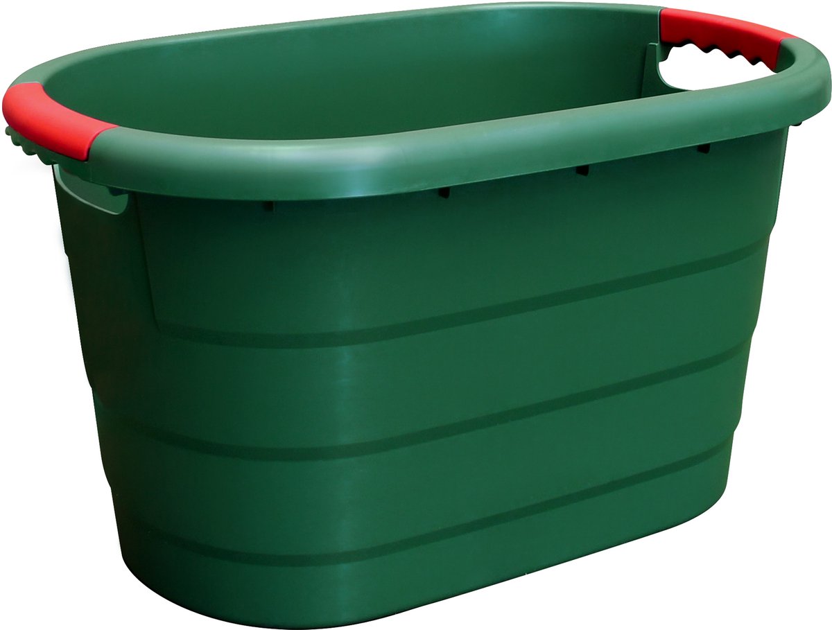 GARANTIA TONI universele bak ovaal 46 L groen
