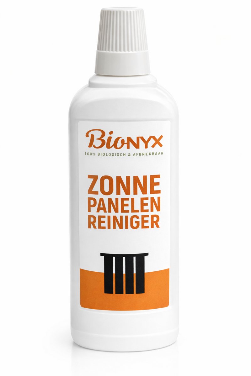 BIOnyx zonnepanelenreiniger 750ml - zonnepaneel reiniger - panelen reiniger