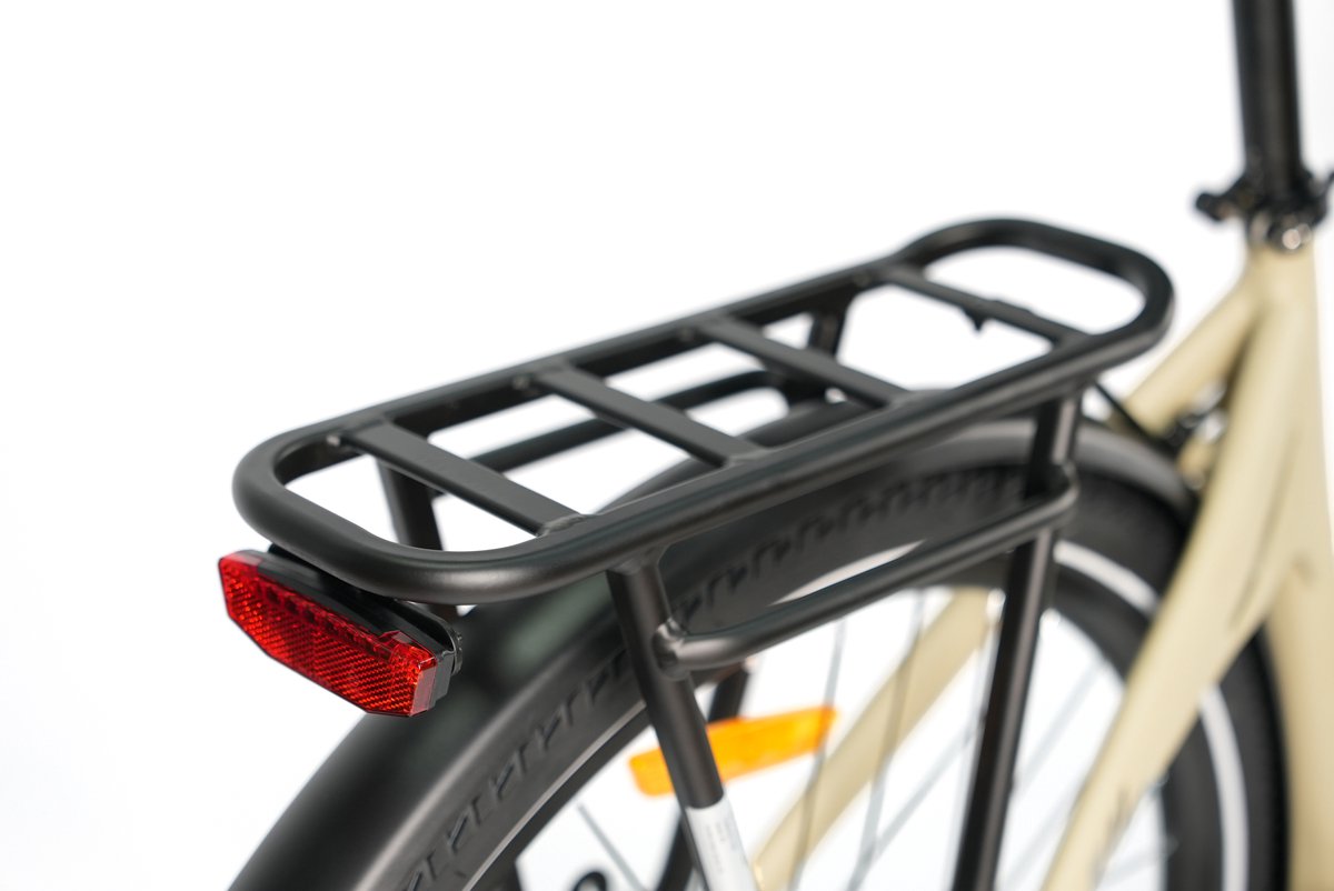 TTGO C3 SE elektrische stadsfiets - 250W, 120km bereik thumbnail 5