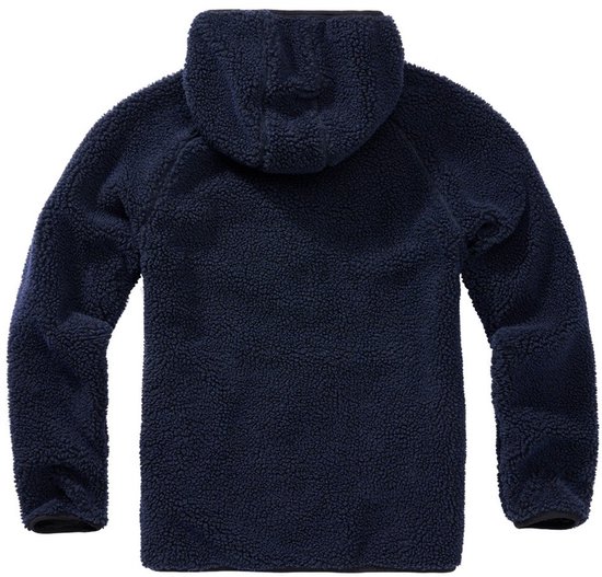 Veste Urban Classics -M- Teddyfleece Worker Blauw