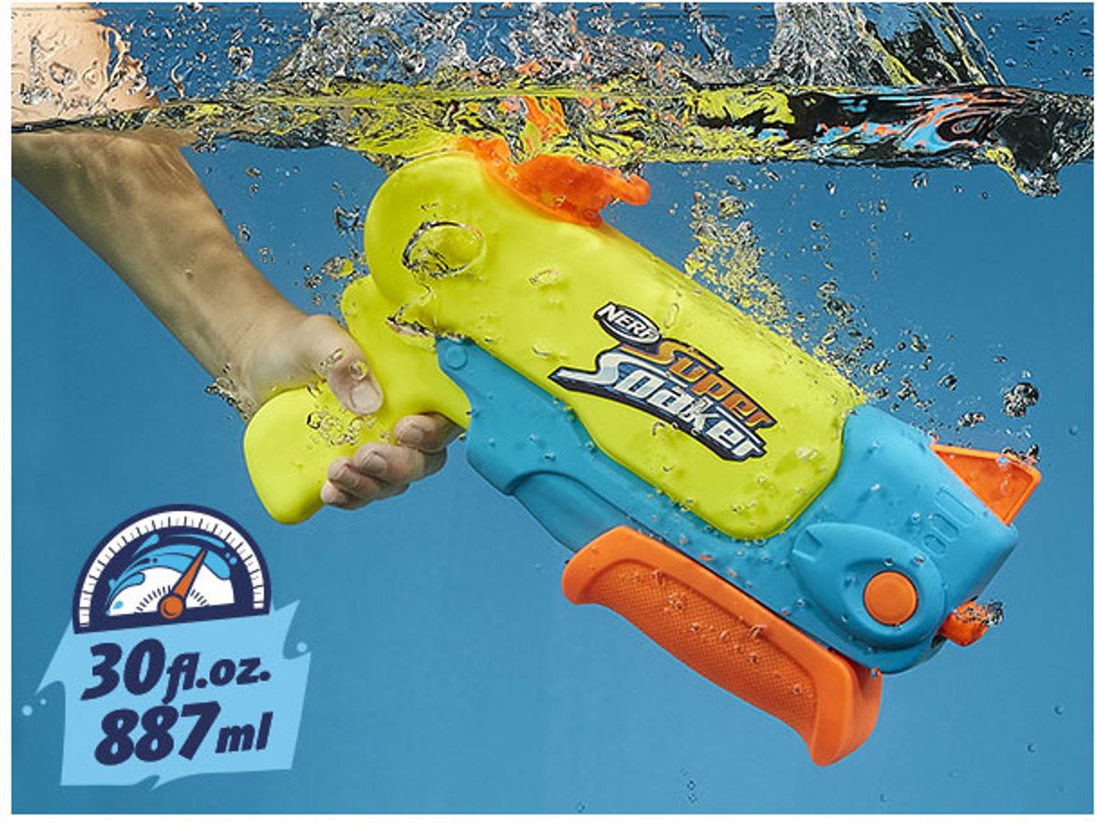 NERF SuperSoaker Wave Spray - Waterpistool — afbeelding 16