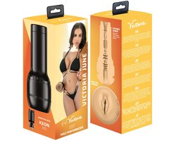 Kiiroo - FeelStar Stroker - Pornoster Masturbator - Victoria June