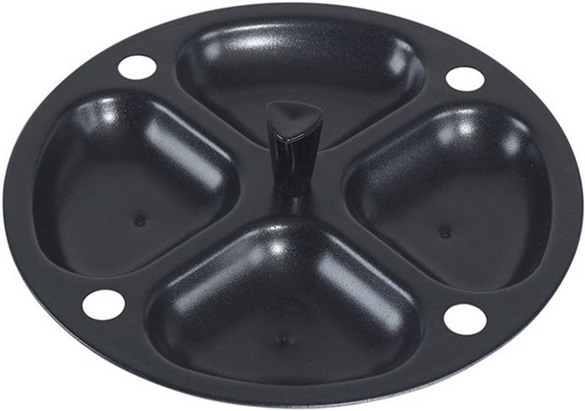 Egg poacher - Unbreakable Poached Eggs - Metal - 28 cm - Uitlization on boiling water