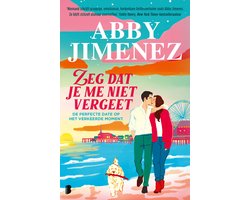 Omslag van Zeg dat je me niet vergeet