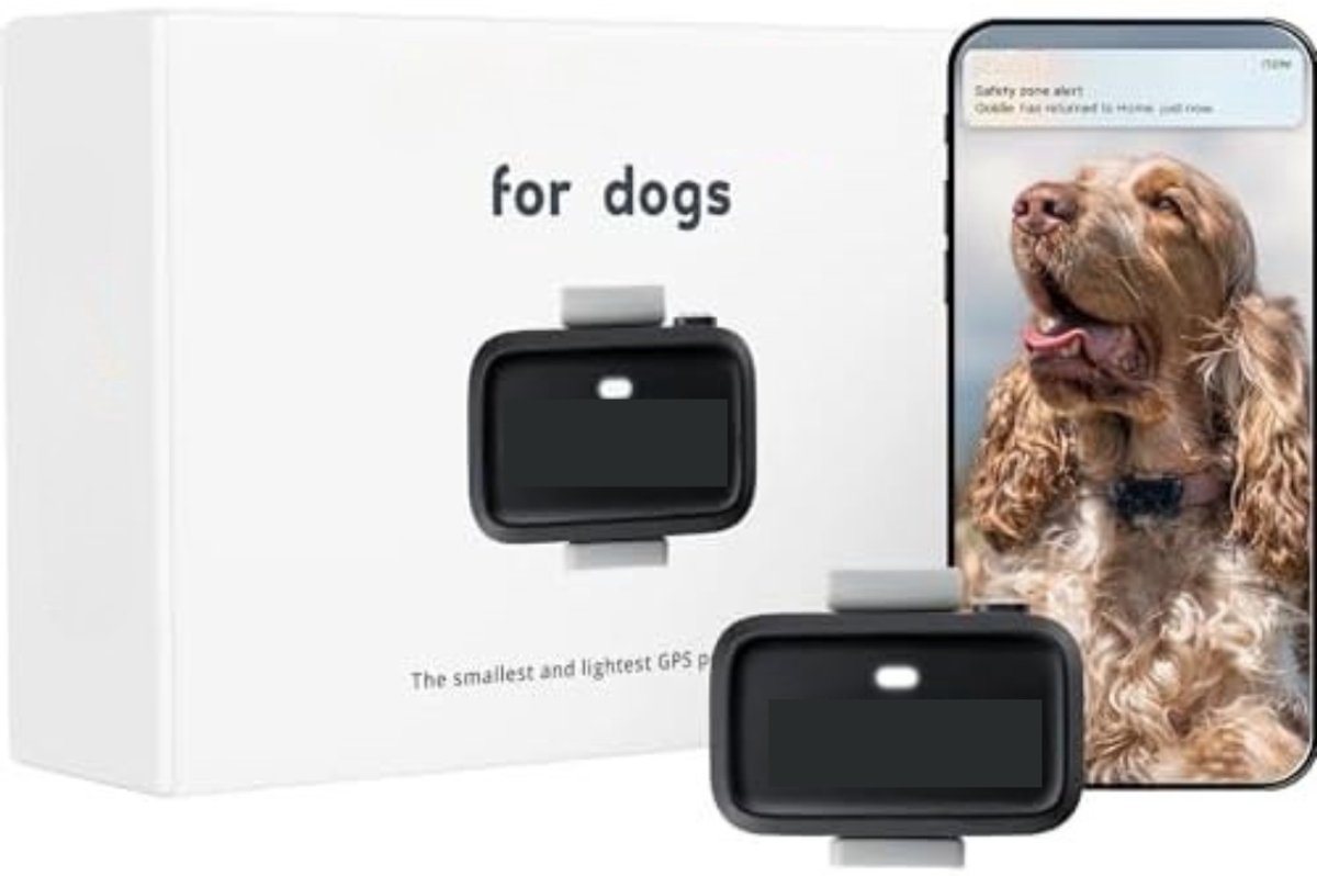 Aura® GPS Tracker hond - GPS Tracker - GPS Trackers - onyxzwart - 12cm x 10cm x 5cm