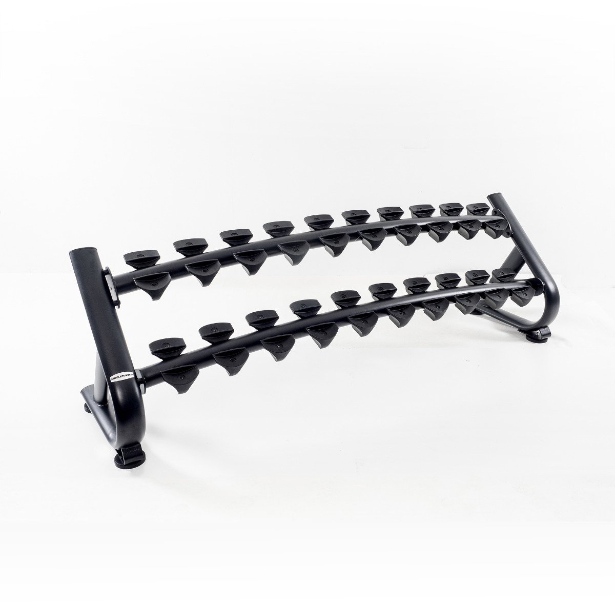 Muscle Power Dumbbellrek voor 10 sets dumbbells deluxe