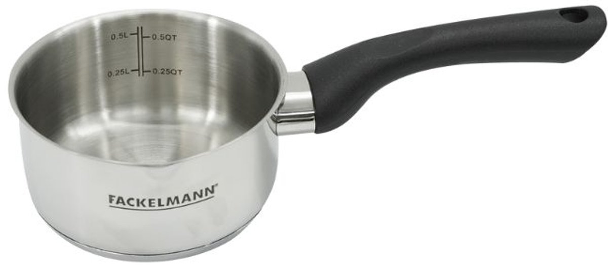 RVS steelpan 12 cm Fackelmann Geneva