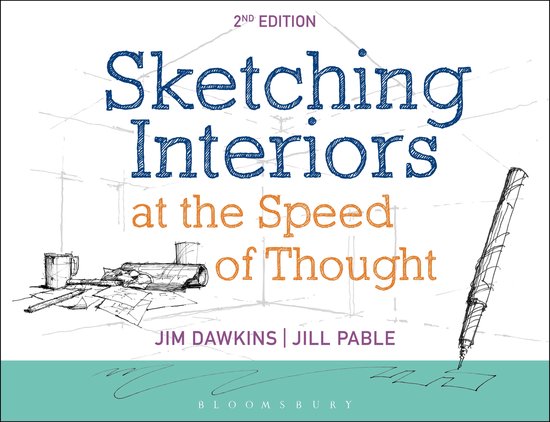 Sketching Interiors at the Speed of Thought - cover