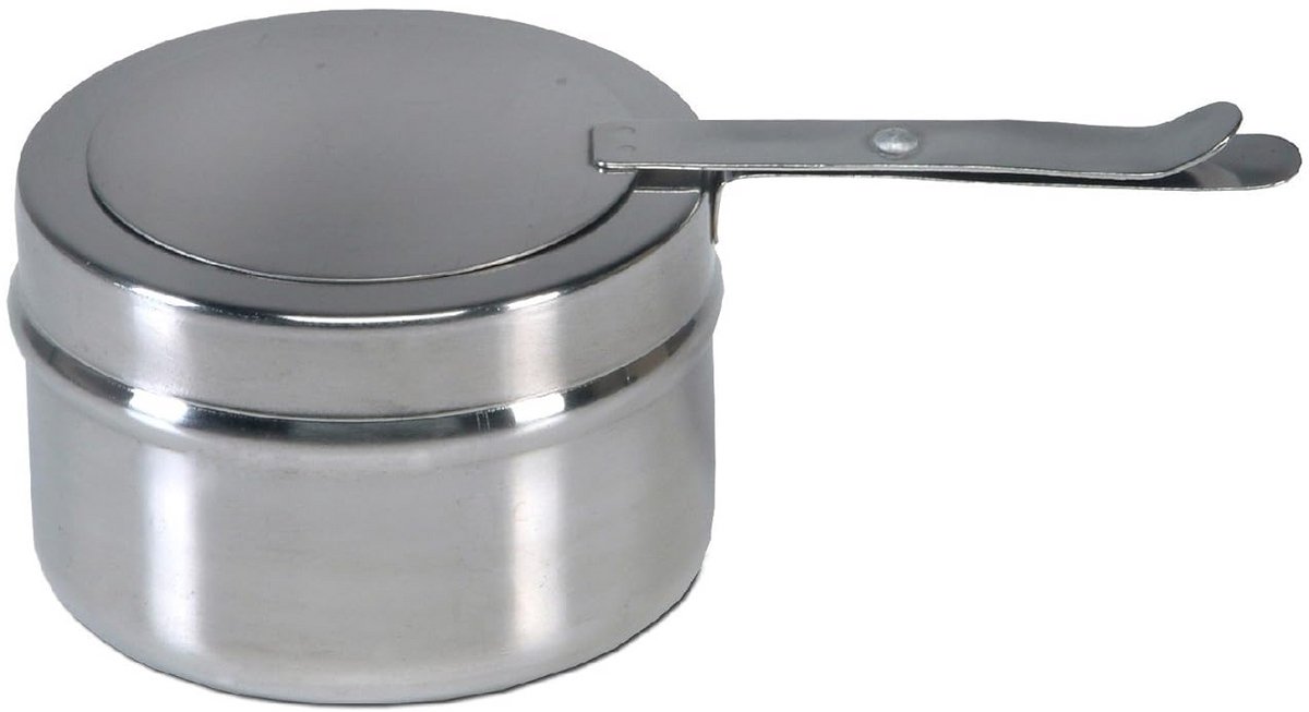 Professionele Pastahouder voor Buffet en Catering - RVS