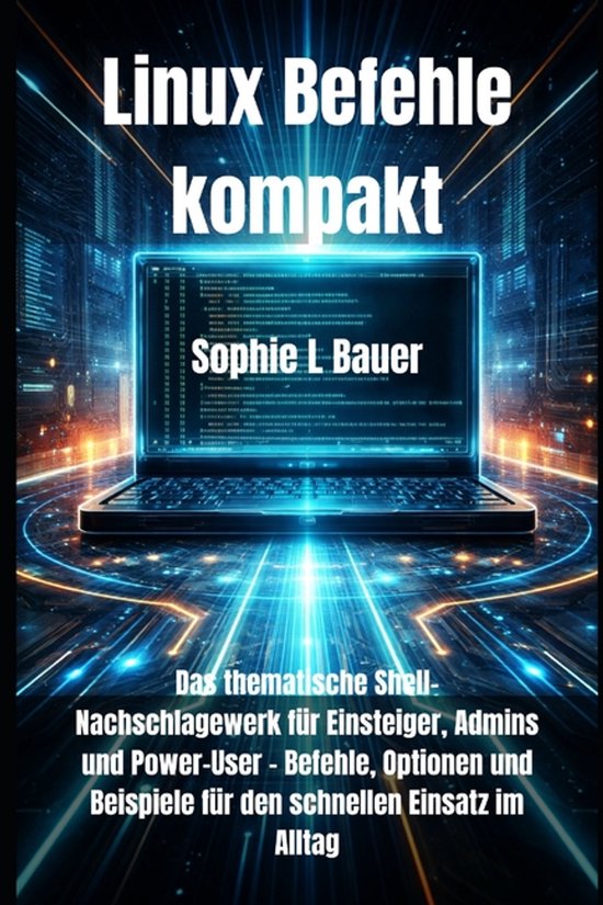 Linux Befehle kompakt - cover